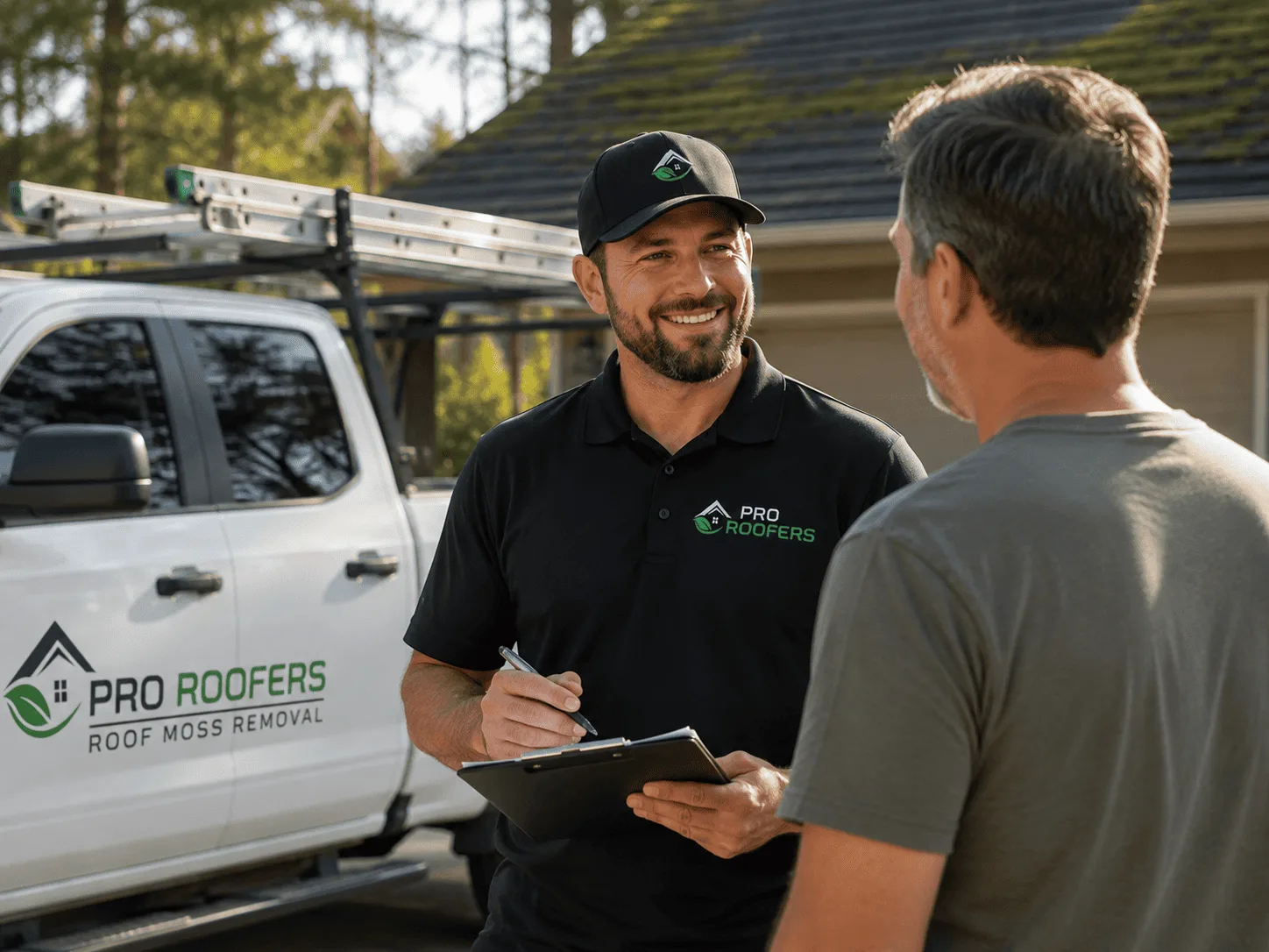 Roof Moss Removal King City, MO FAQs